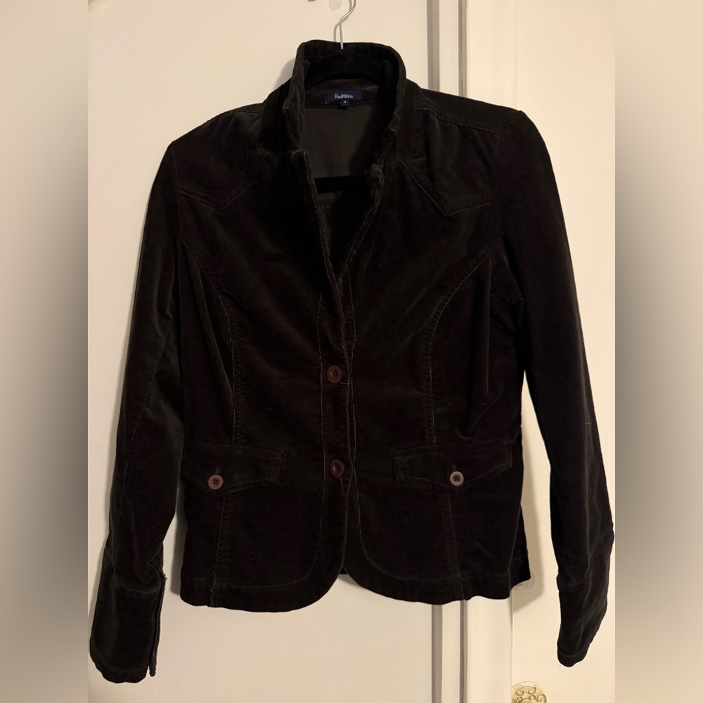 Reitmans Women's Brown Corduroy Jacket